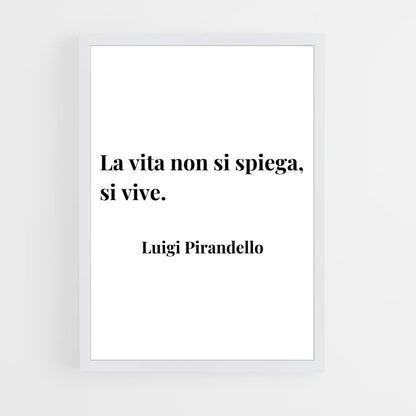 ap-luigi pirandello-2 cadre Blanc