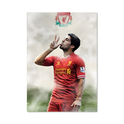 Poster Liverpool Legend