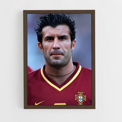 ap-luis figo-4 cadre Bois foncé