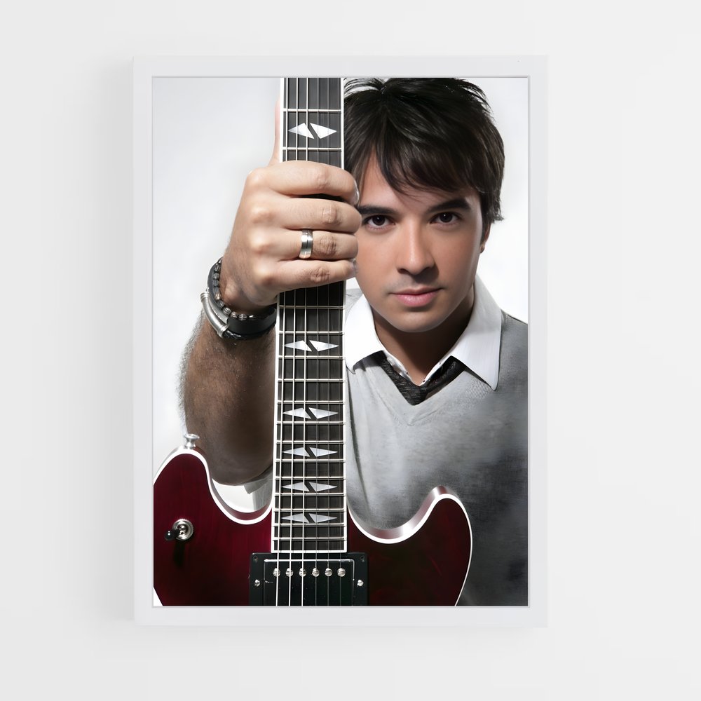 ap-luis fonsi-10 cadre Blanc