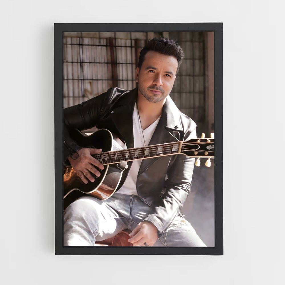ap-luis fonsi-2 cadre Noir