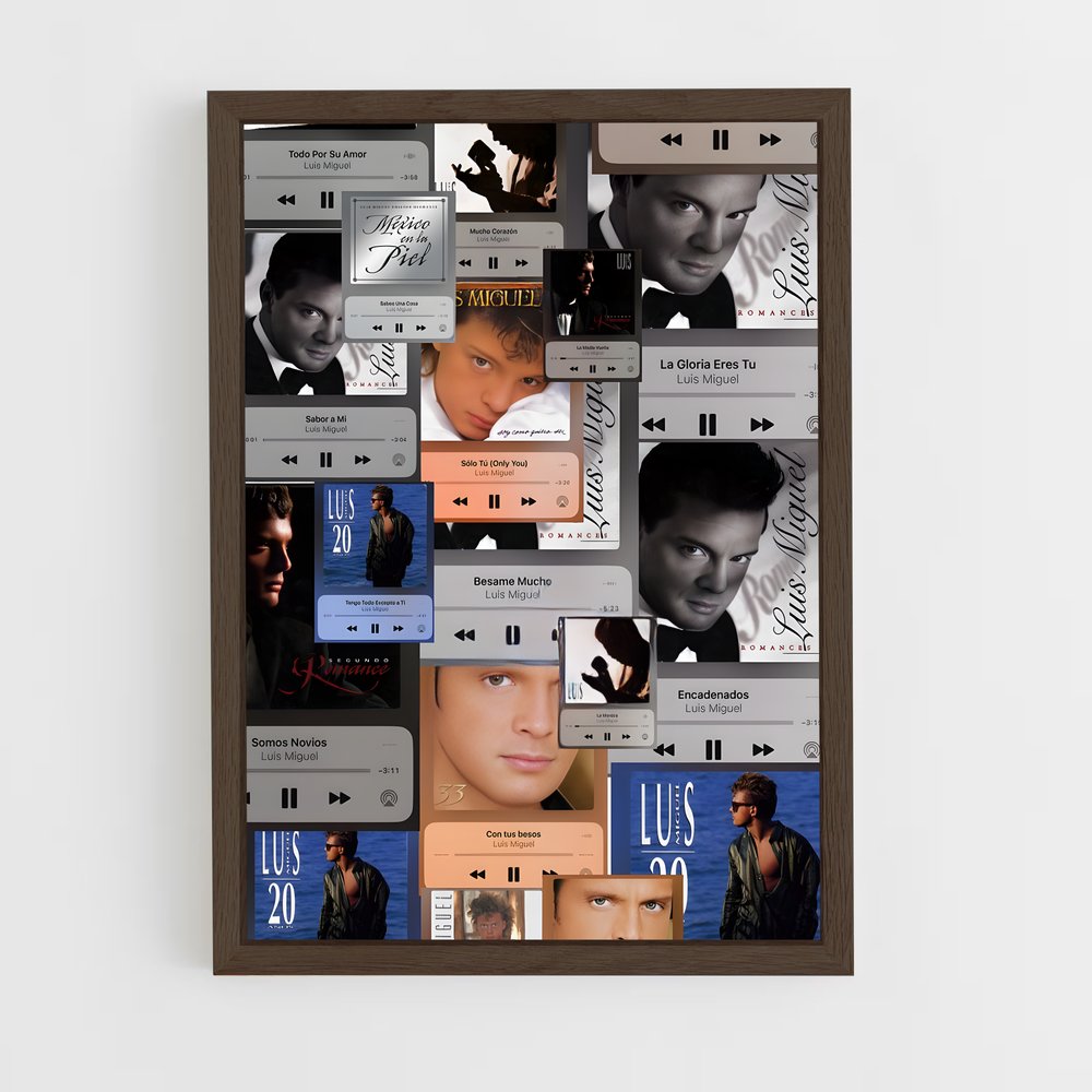 ap-luis miguel-5 cadre Bois foncé