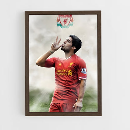 ap-luis suarez-4 cadre Bois foncé