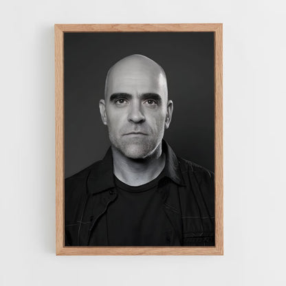 ap-luis tosar-4 cadre Bois clair