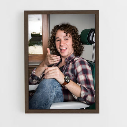 ap-luisito comunica-1 cadre Bois foncé