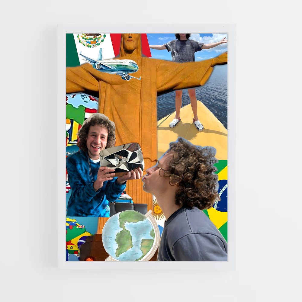 ap-luisito comunica-4 cadre Blanc