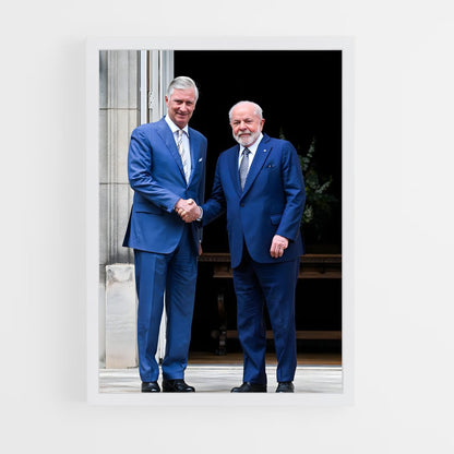 ap-luiz inacio lula da silva-2 cadre Blanc