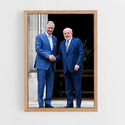 ap-luiz inacio lula da silva-2 cadre Bois clair