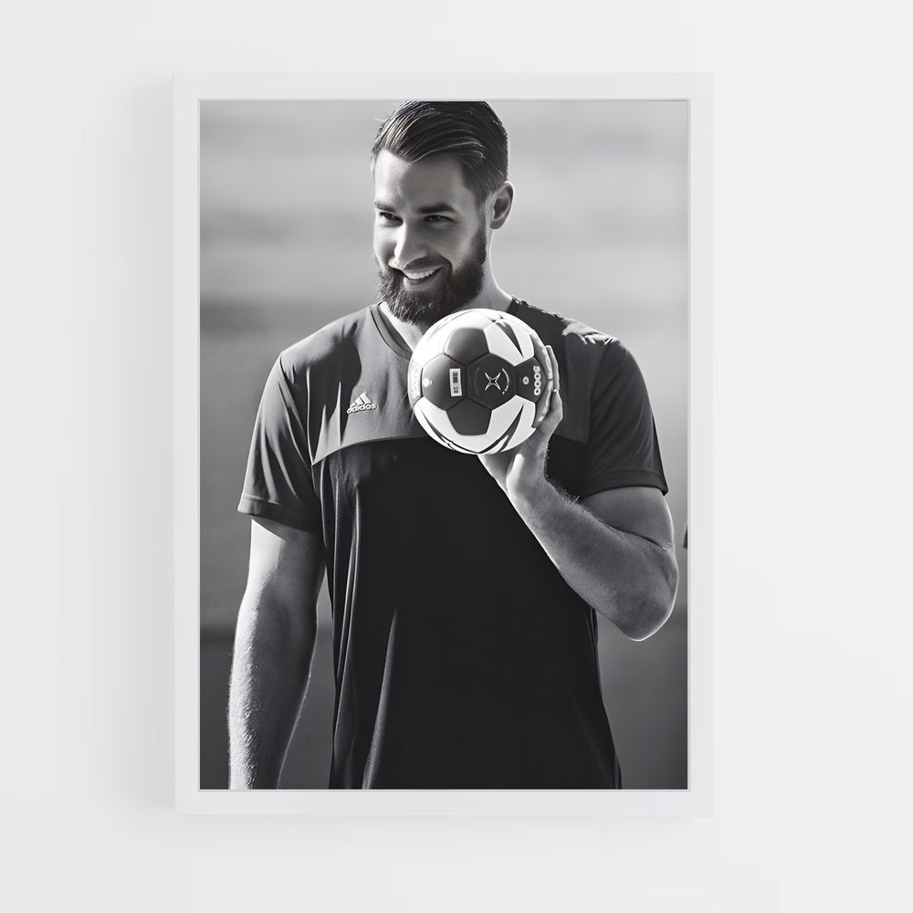 ap-luka karabatic-1 cadre Blanc