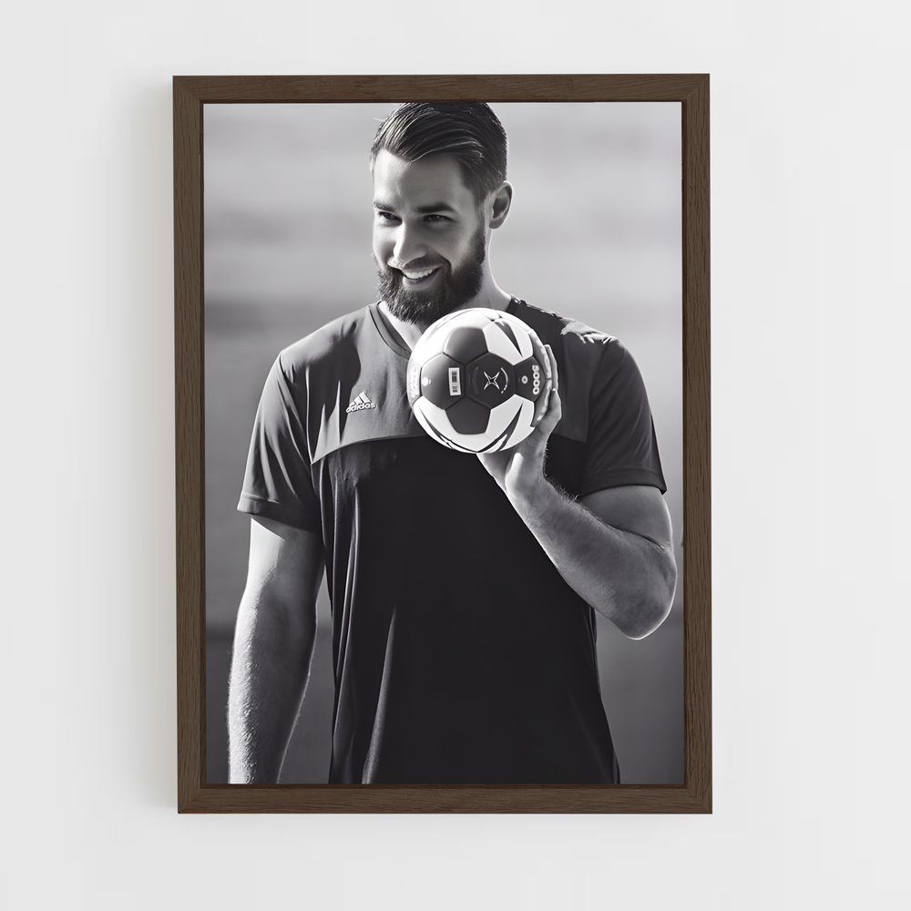 ap-luka karabatic-1 cadre Bois foncé