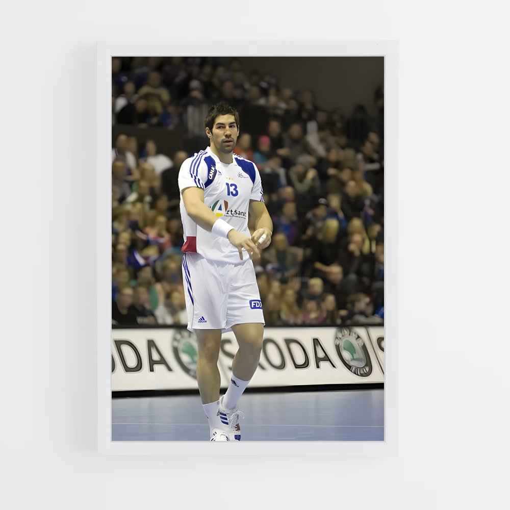 ap-luka karabatic-3 cadre Blanc