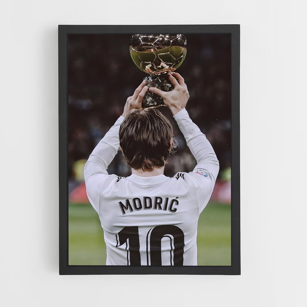 ap-luka modric-2 cadre Noir