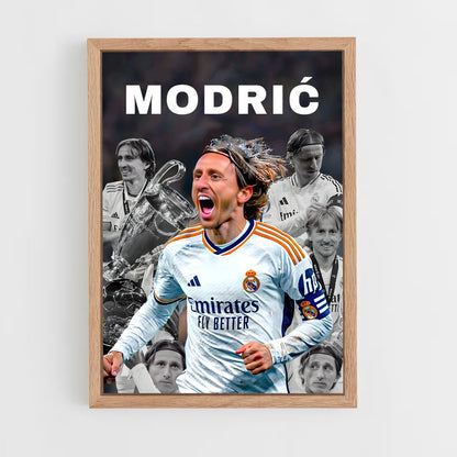 ap-luka modric-4 cadre Bois clair