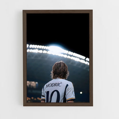 ap-luka modric-5 cadre Bois foncé