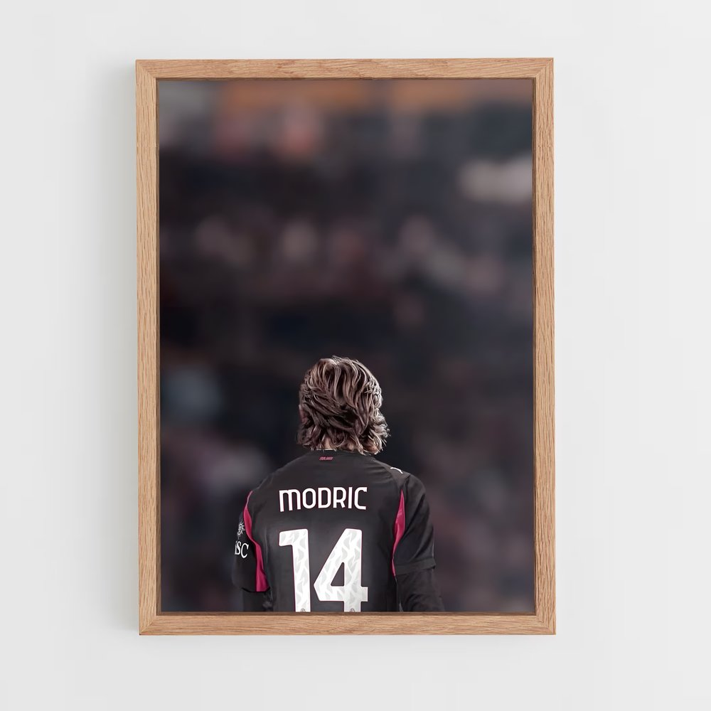 ap-luka modric-6 cadre Bois clair