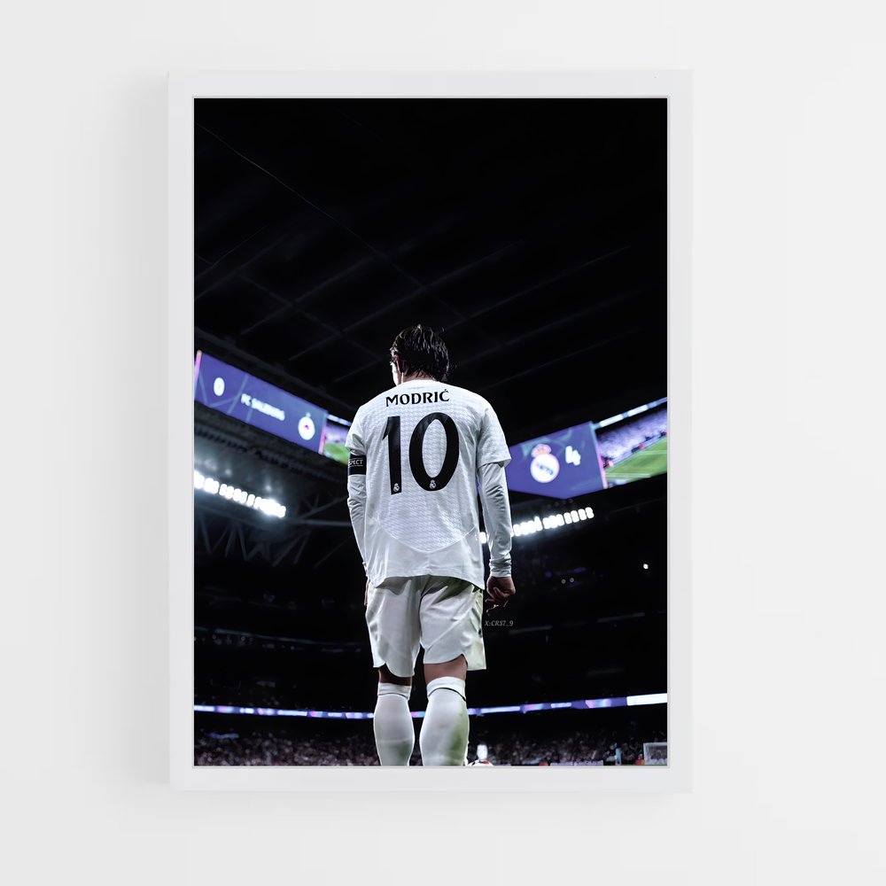 ap-luka modric-7 cadre Blanc