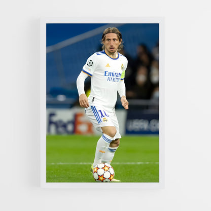 ap-luka modric-8 cadre Blanc