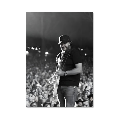 Poster Live with Luke