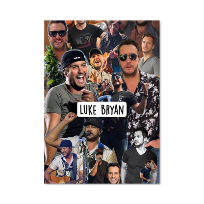 Poster Luke Bryan: The Showman
