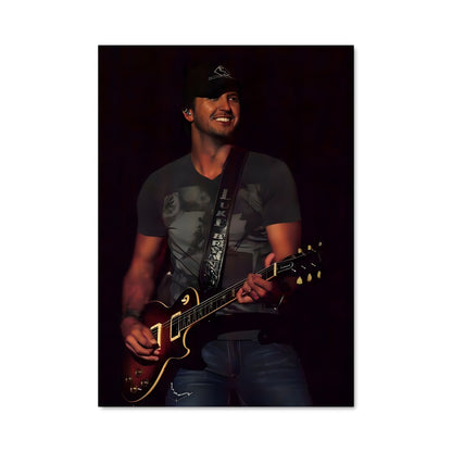 Poster Luke en Concert