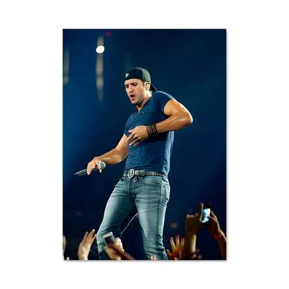 Poster Luke bryan 45667