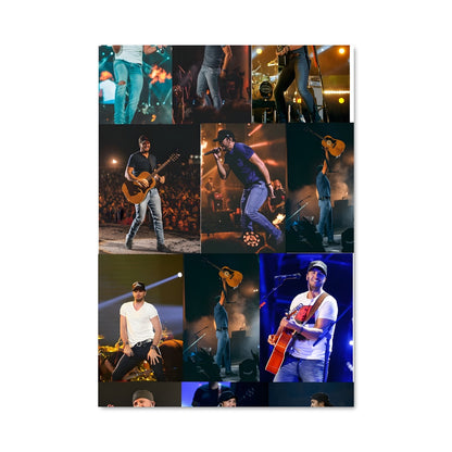 Poster Luke Bryan Live at CMT