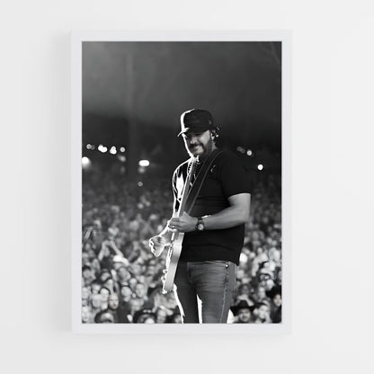 ap-luke bryan-10 cadre Blanc
