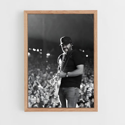 ap-luke bryan-10 cadre Bois clair