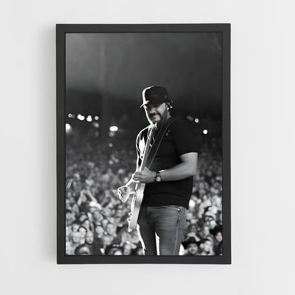 ap-luke bryan-10 cadre Noir