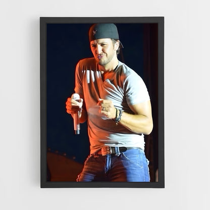 ap-luke bryan-4 cadre Noir