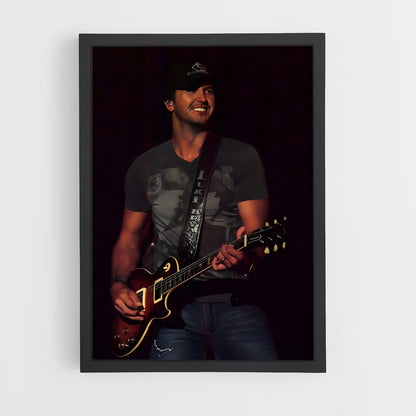 ap-luke bryan-6 cadre Noir