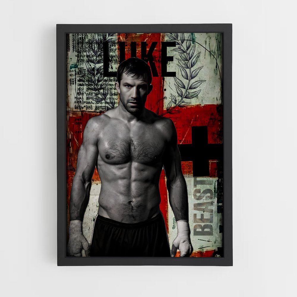 ap-luke rockhold-2 cadre Noir