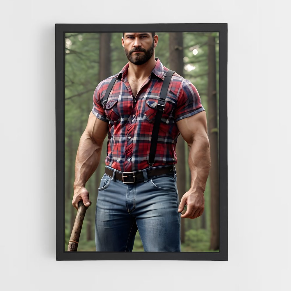 ap-lumberjack-10 cadre Noir