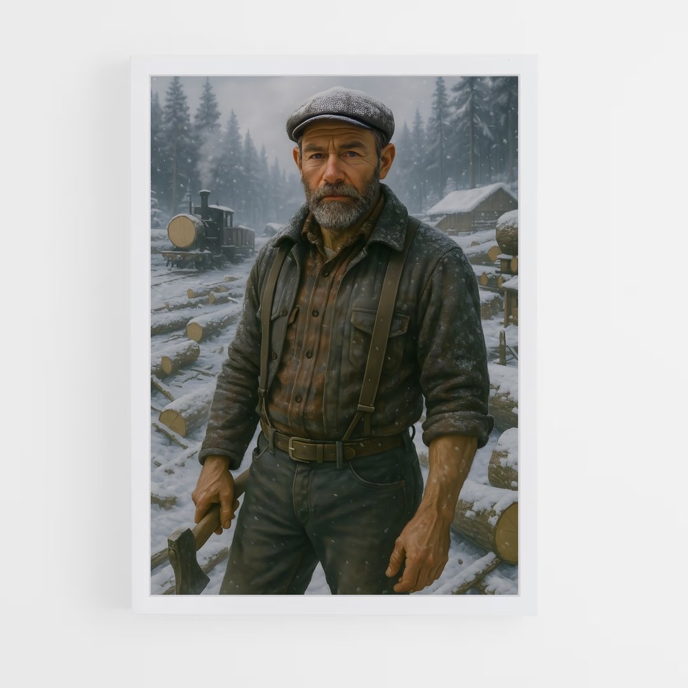 ap-lumberjack-11 cadre Blanc