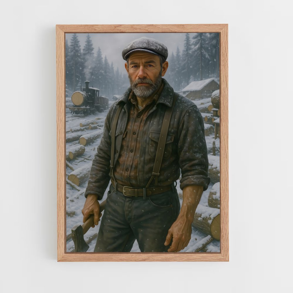 ap-lumberjack-11 cadre Bois clair