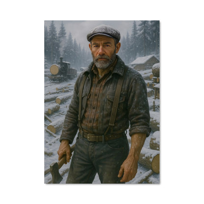 Poster L'Homme des Neiges