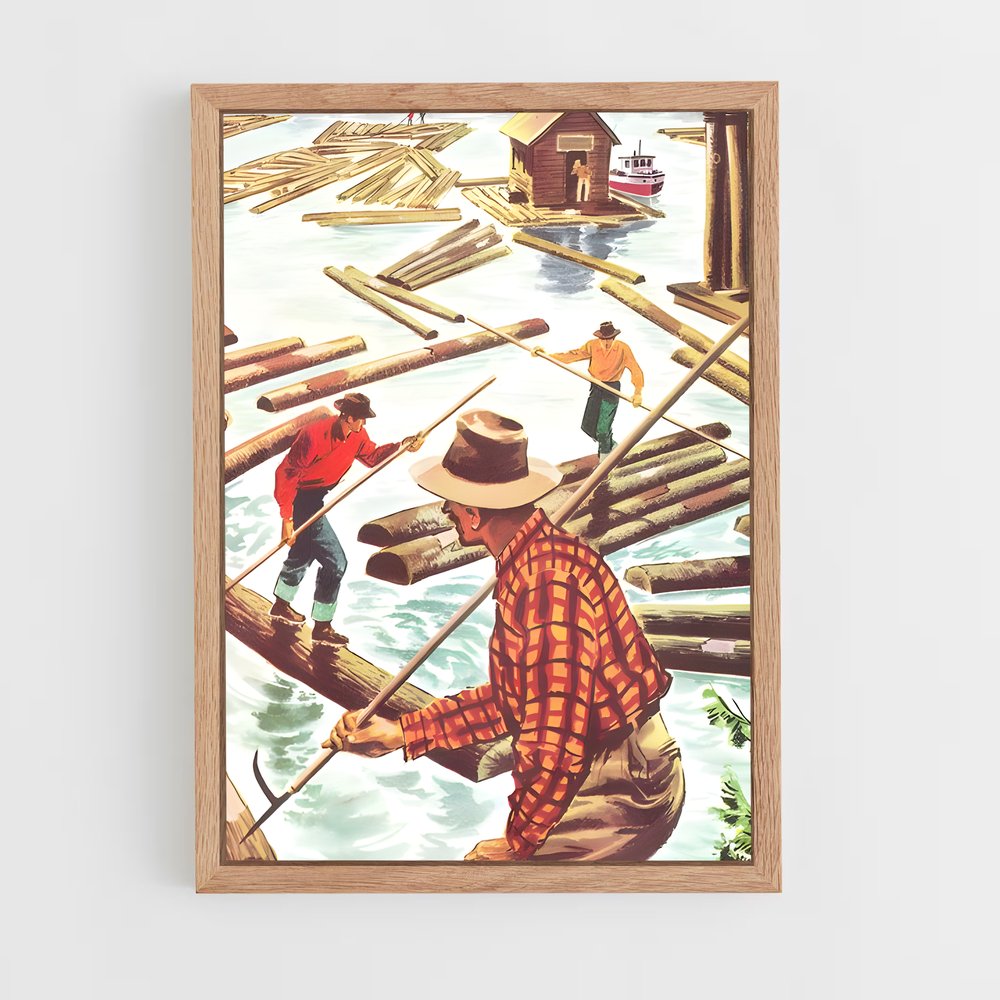 ap-lumberjack-4 cadre Bois clair