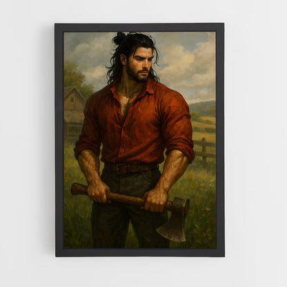 ap-lumberjack-6 cadre Noir