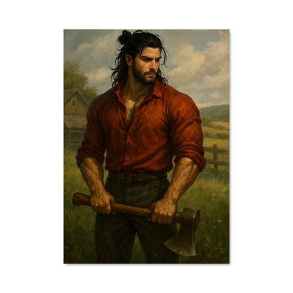 Poster Le Héros des Bois