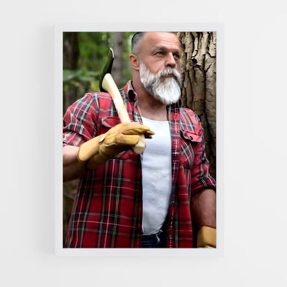 ap-lumberjack-8 cadre Blanc