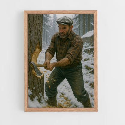 ap-lumberjack-9 cadre Bois clair