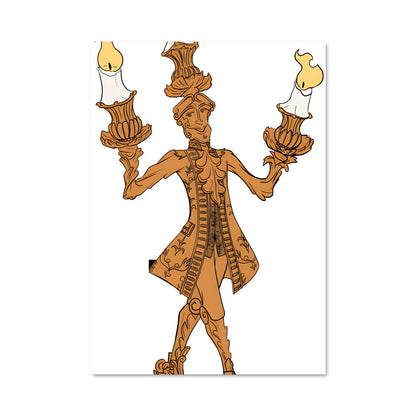 Poster Lumières Dansantes
