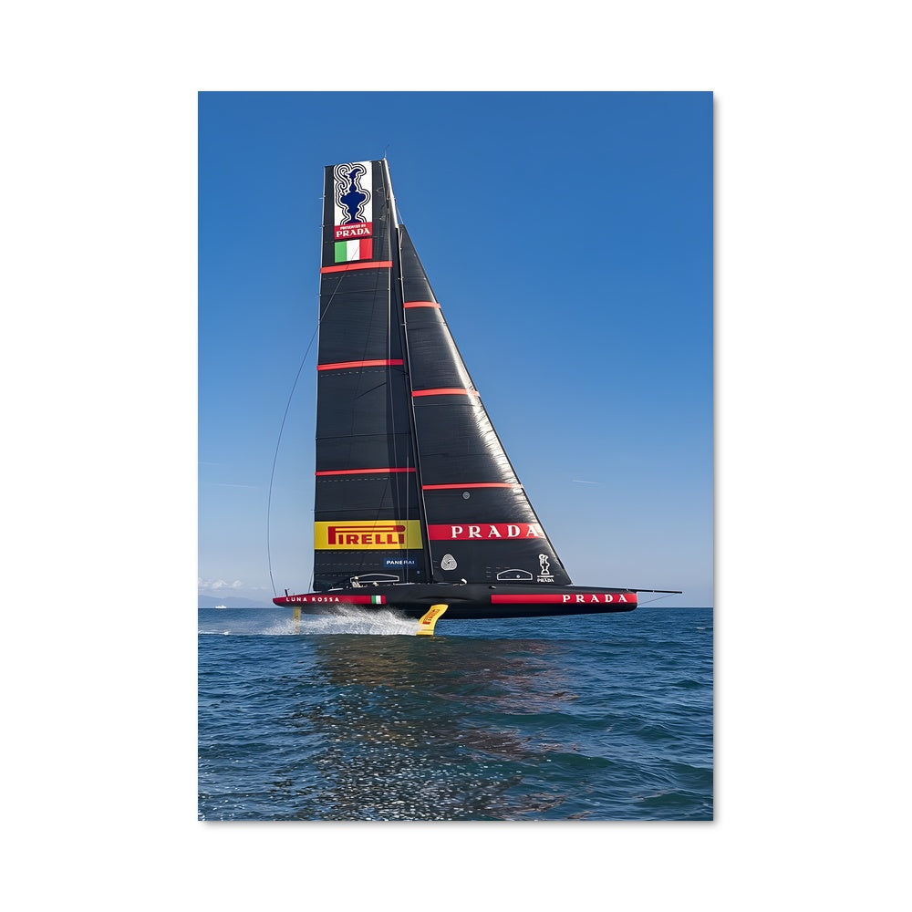 Poster Voile d'Océan