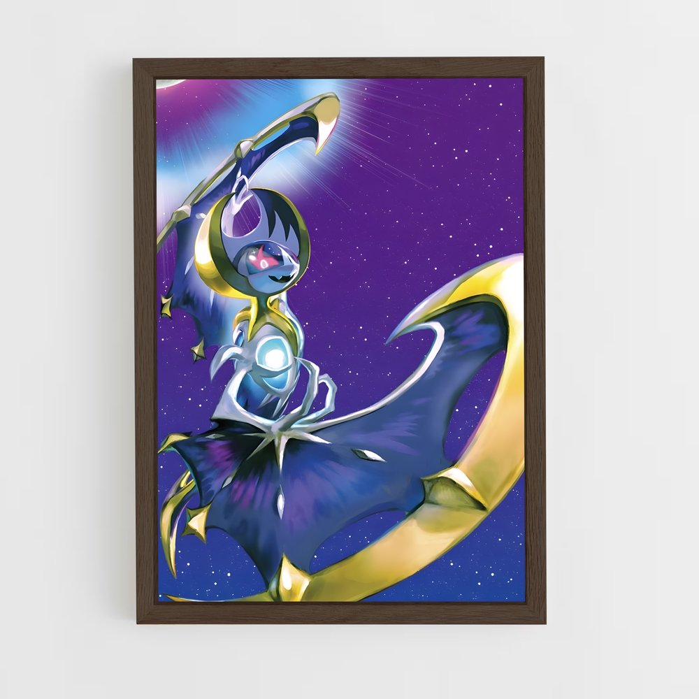 ap-lunala-2 cadre Bois foncé