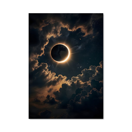 Poster Éclipse Solaire