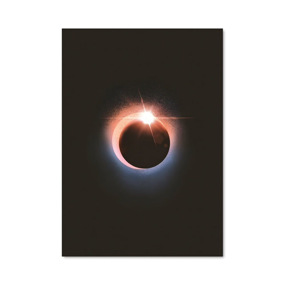 Poster Lunar eclipse 94837