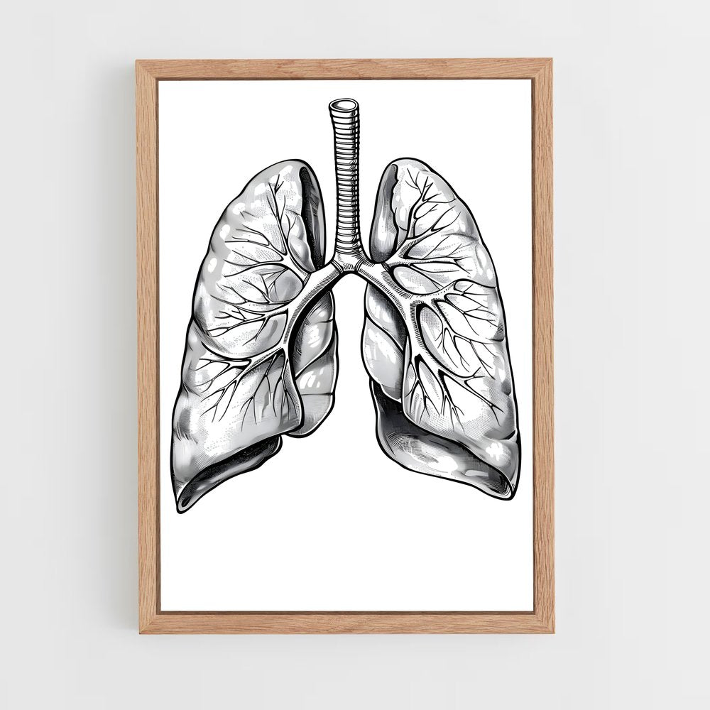 ap-lung-1 cadre Bois clair