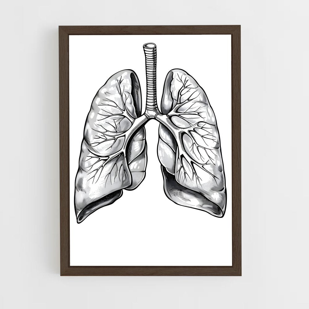 ap-lung-1 cadre Bois foncé