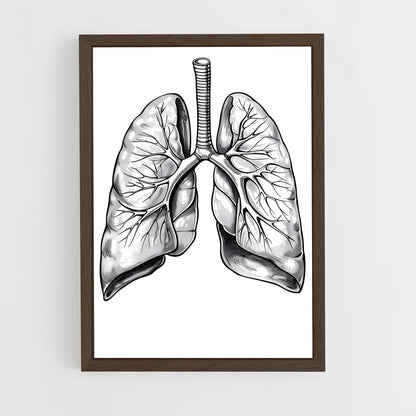 ap-lung-1 cadre Bois foncé
