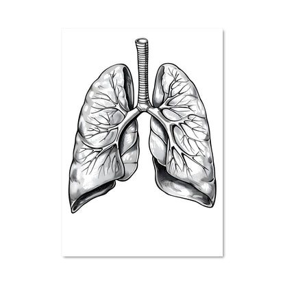 Poster Respiration Artiste